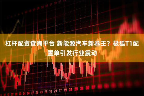 杠杆配资查询平台 新能源汽车新卷王？极狐T1配置单引发行业震动